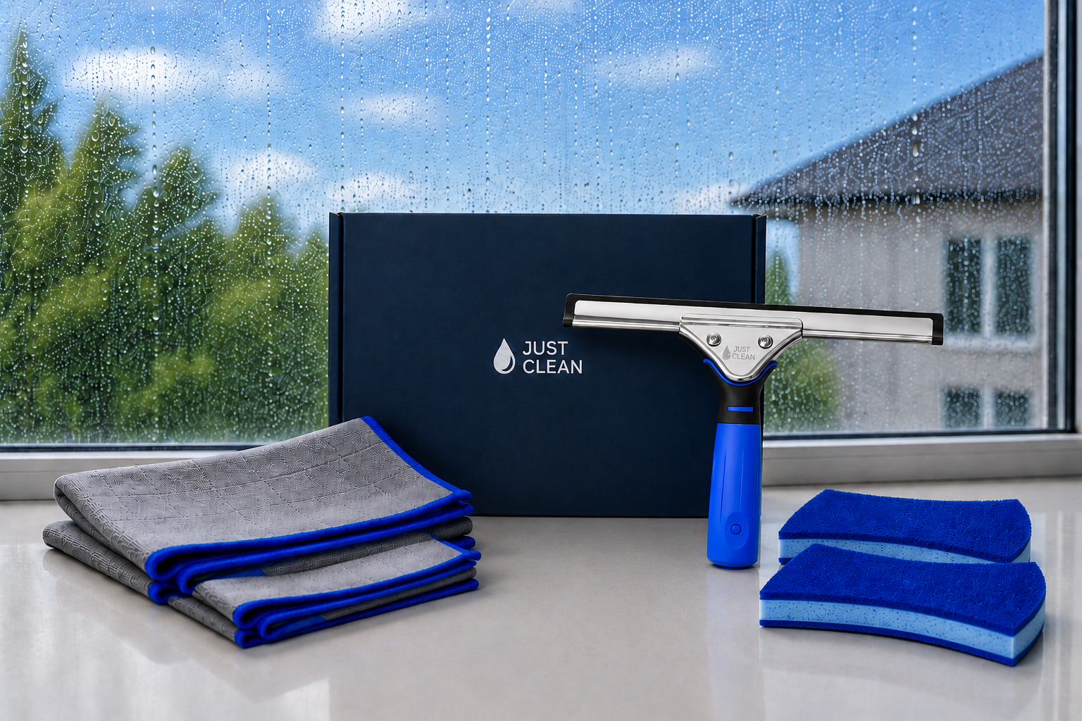 Kit vitres Justclean