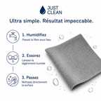 La Fibre JustClean®