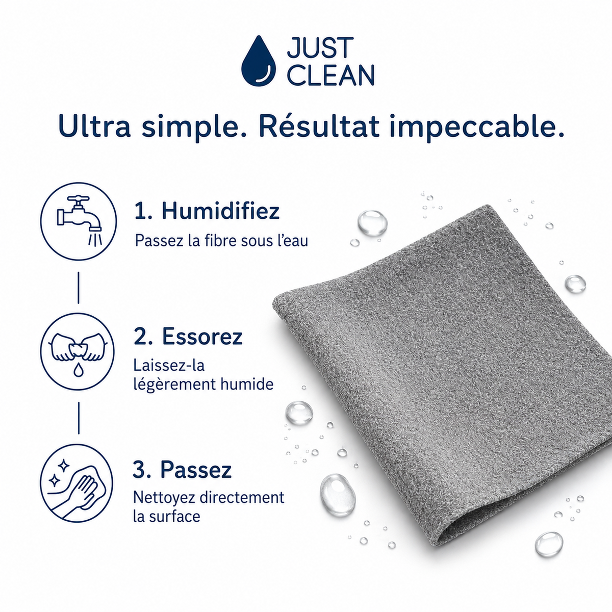 La Fibre JustClean®