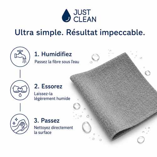 La Fibre JustClean®