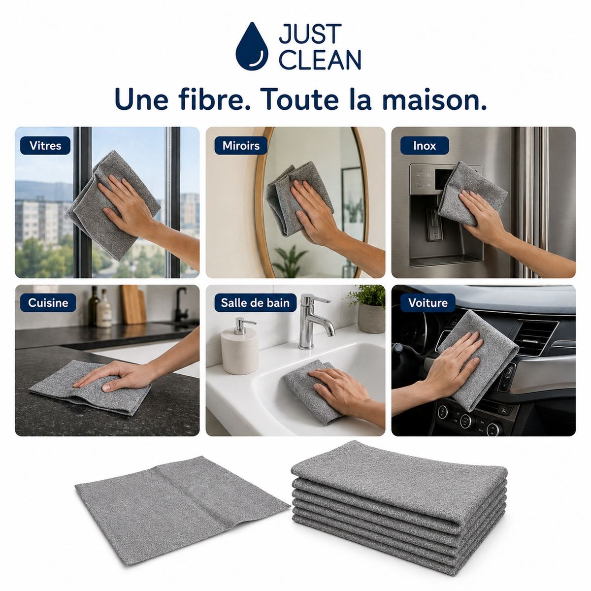 La Fibre JustClean®