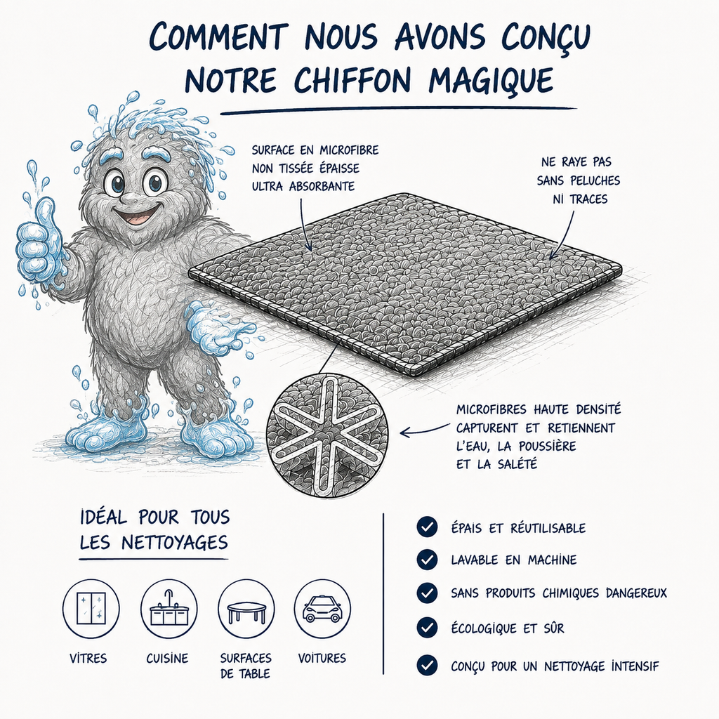 Microfibre JustClean®