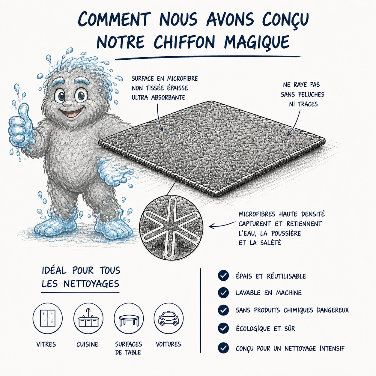 Microfibre JustClean®