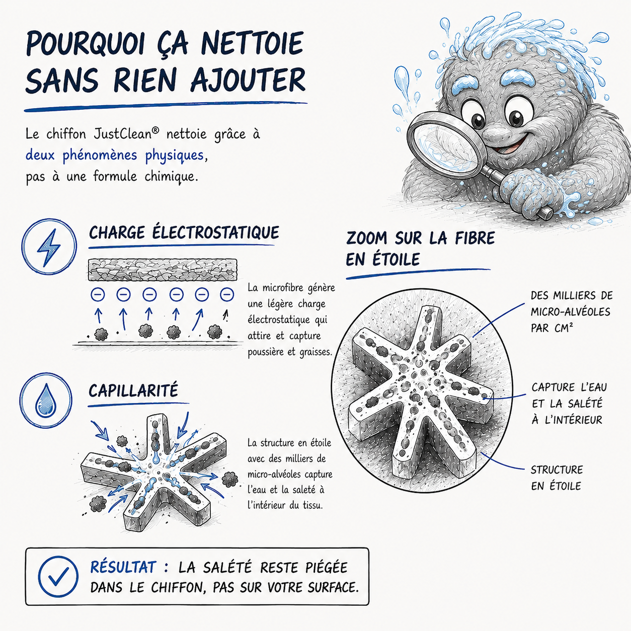 Microfibre JustClean®