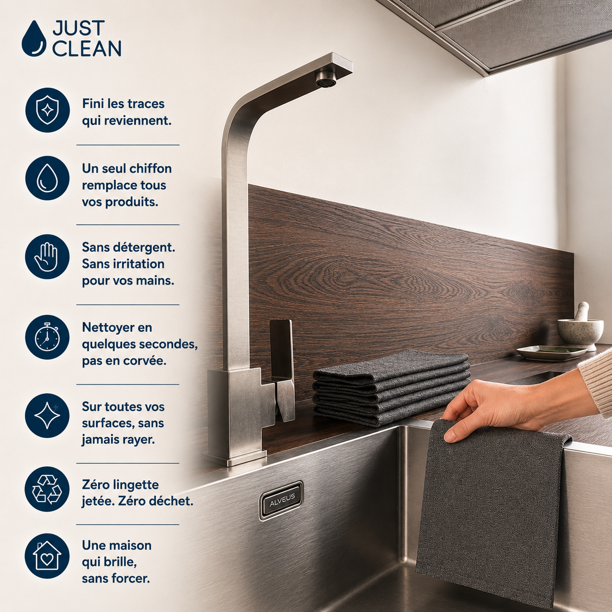 Microfibre JustClean®