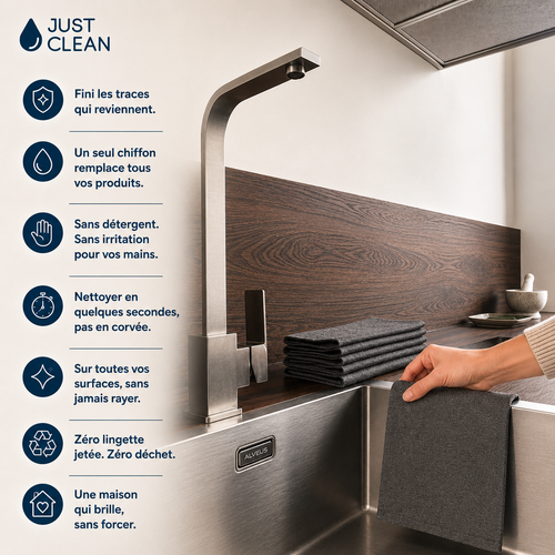 Microfibre JustClean®