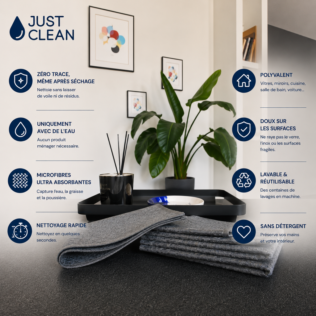 Microfibre JustClean®