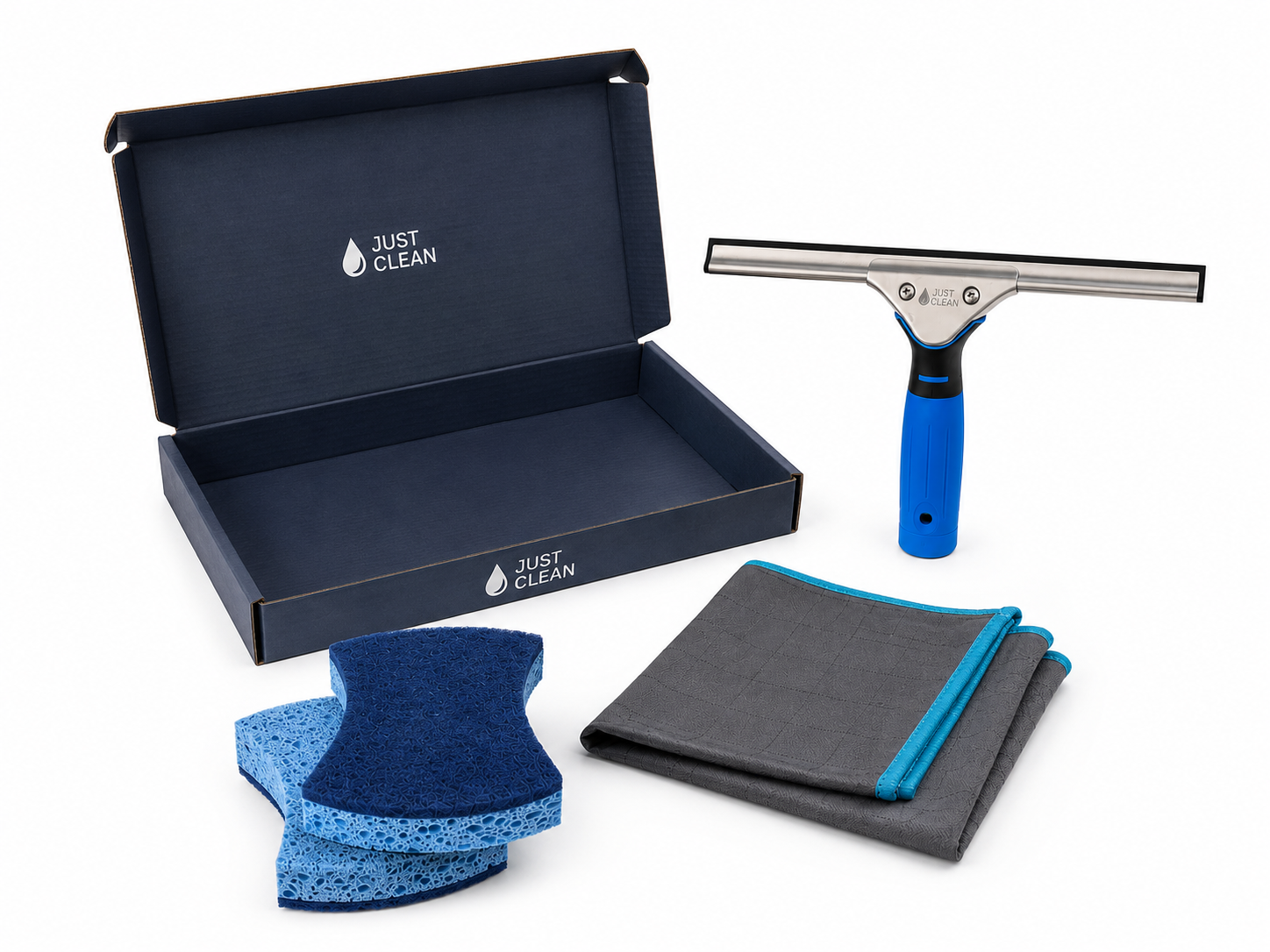 Justclean glass kit